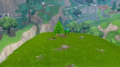 Fortnite Shooting Gallery Locations