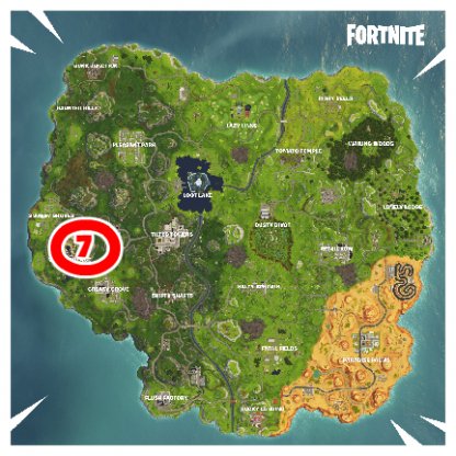 Fortnite Shooting Gallery Locations