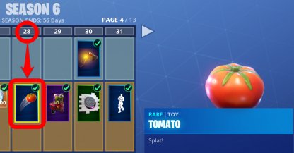 Fortnite Tomato Toy