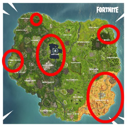 Quad-crushers Locations
