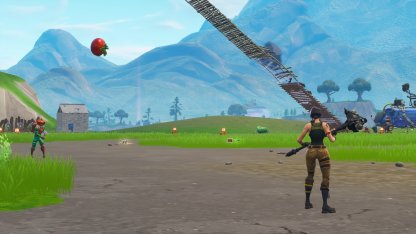 Tomato Challenge Completing On Spawn Island