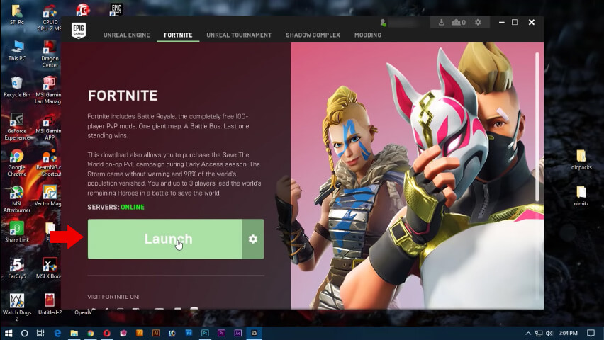 How To Install Fortnite On Pc Mac Step By Step Guide Top Usa