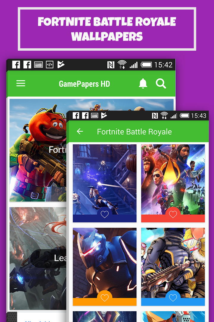 Android HD Gaming Wallpapers  App  for the Best Games  of 