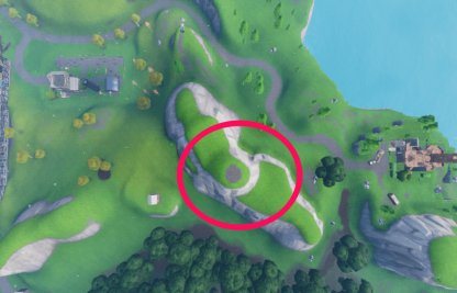 PRISONER Stage 4 Circle of Flames Location - North Of Wailing Woods