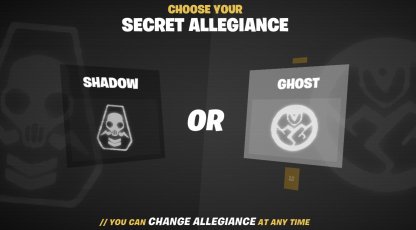 Choose Between Shadow & Ghost